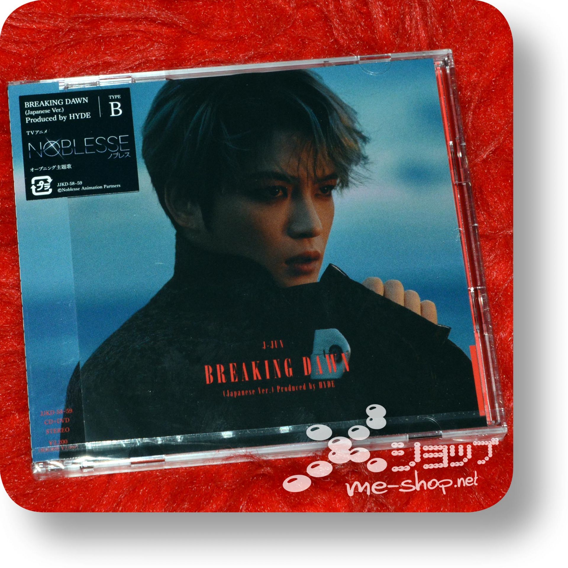 J-JUN - BREAKING DAWN (Japanese Ver.) Produced by HYDE (lim.CD+DVD