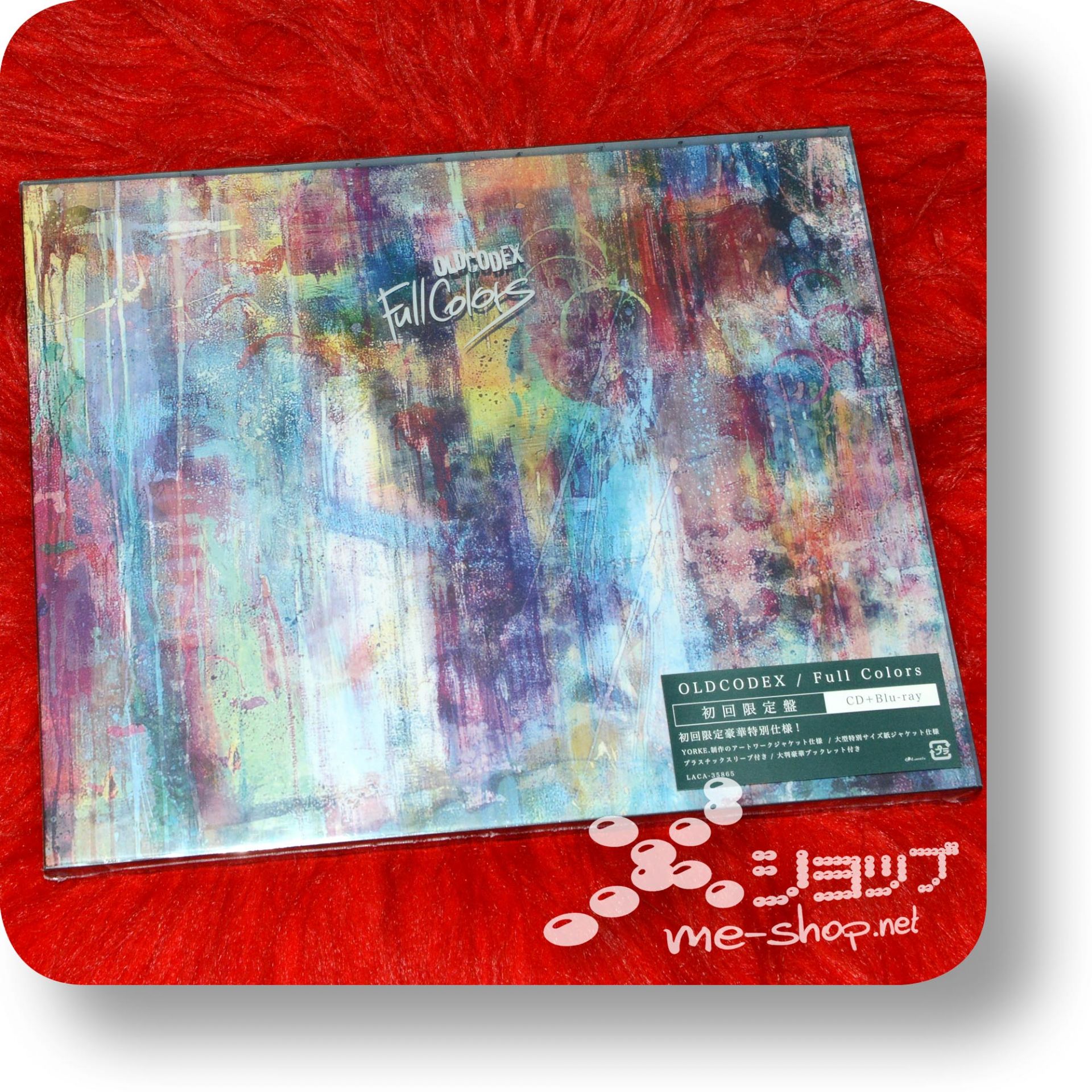 OLDCODEX - Full Colors (lim.CD+Blu-ray+Artbook)