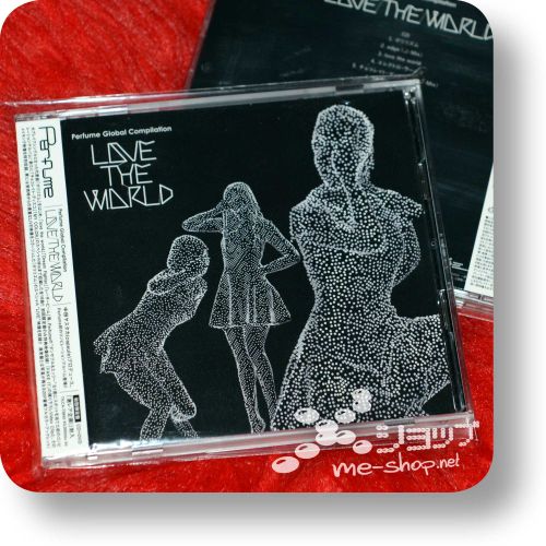 perfume love the world cd+dvd1