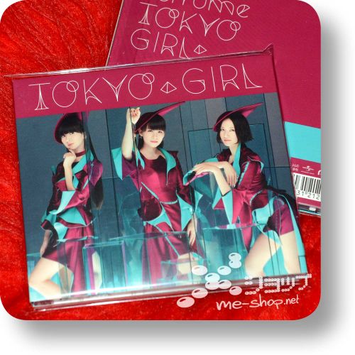 perfume tokyo girl cd+dvd