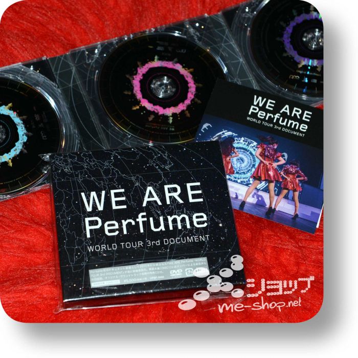 perfume we are perfume dvd lim1