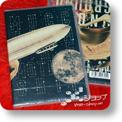 mucc from the mothership dvd