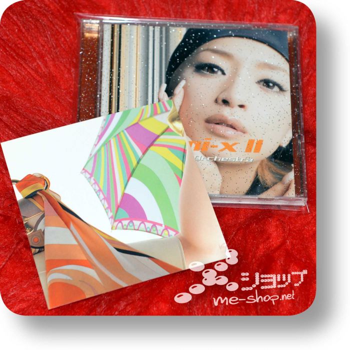 ayumi hamasaki ayu-mi-x II acoustic orchestra+photocard