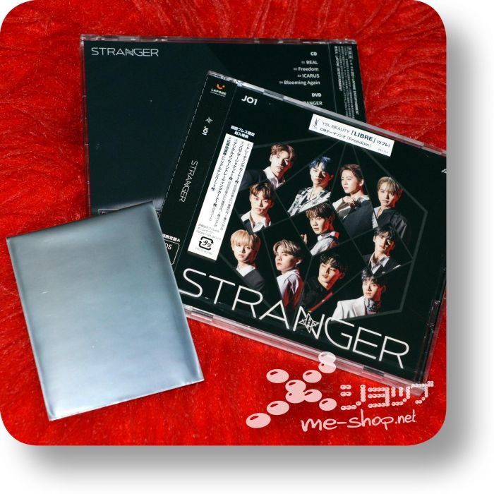 jo1 stranger cd+dvd+bonus