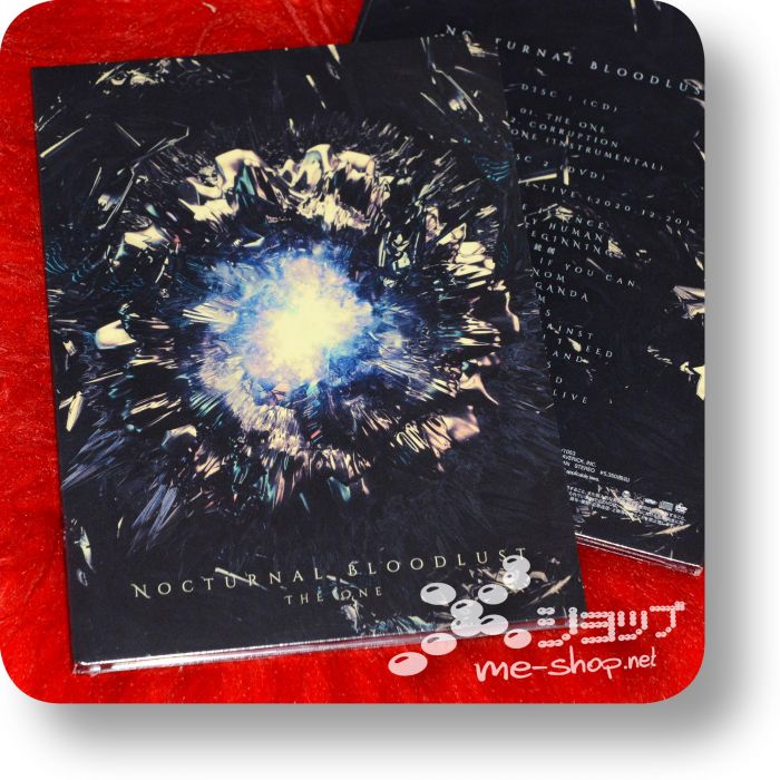 nocturnal bloodlust the one cd+dvd