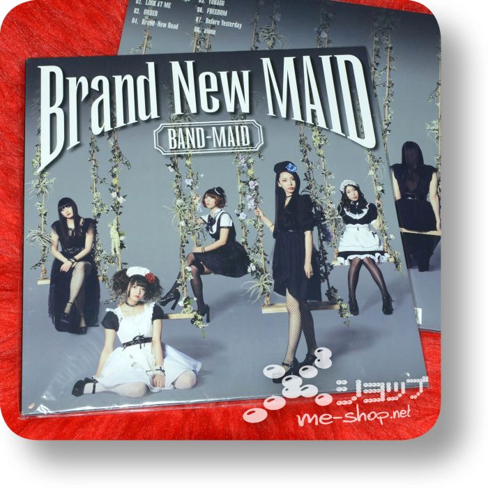 band-maid brand new maid lp