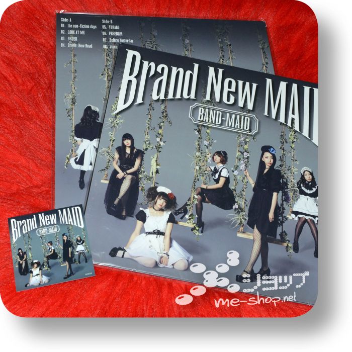 band-maid brand new maid lp+bonus