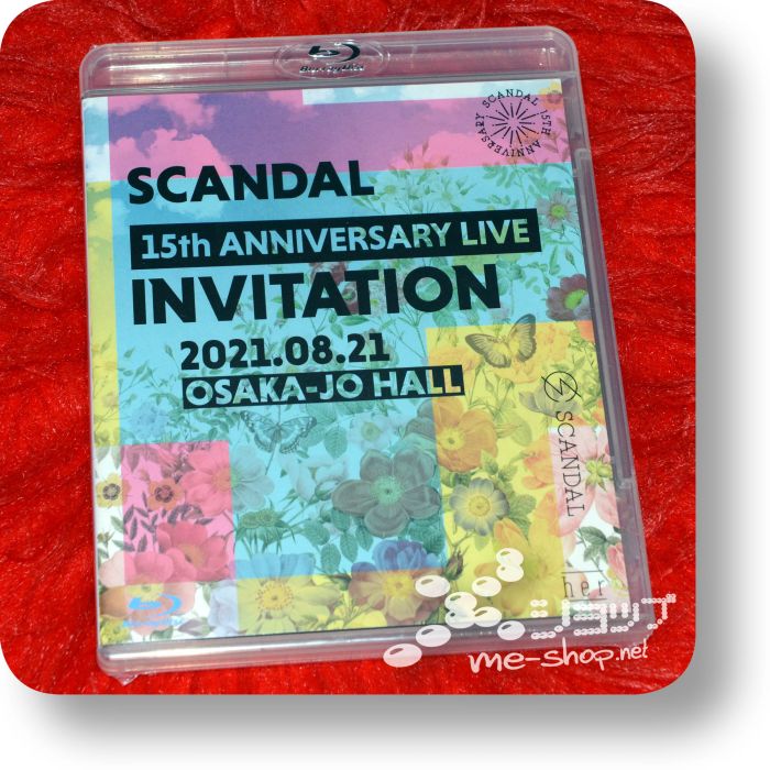 scandal 15th bd