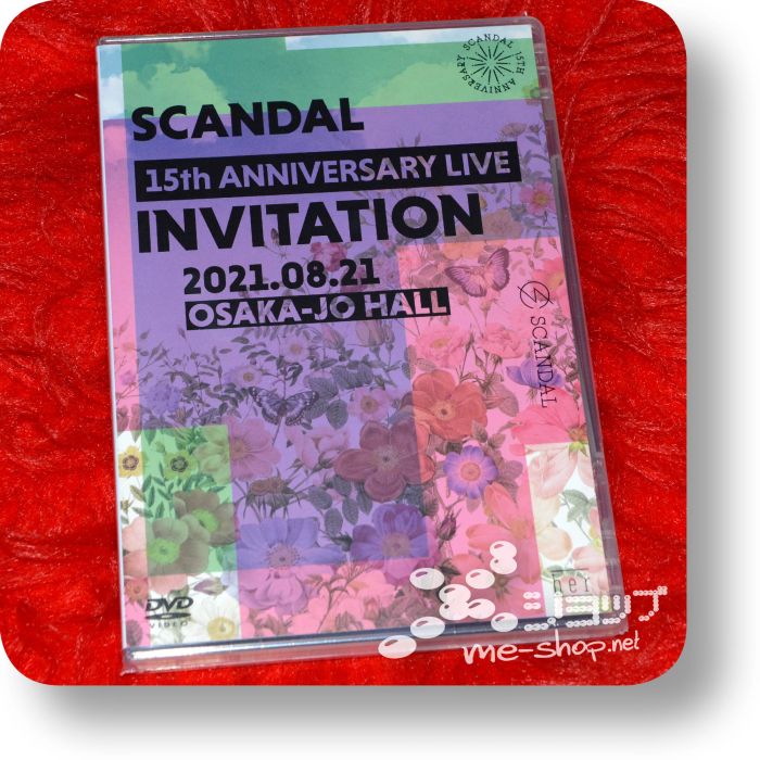 scandal 15th dvd