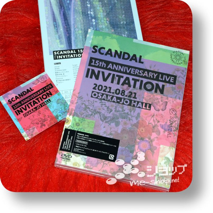 scandal 15th dvd lim+bonus