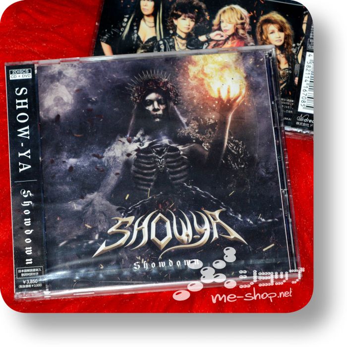 show-ya showdown cd+dvd