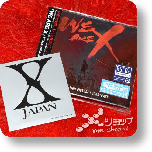 we are x cd+bonus