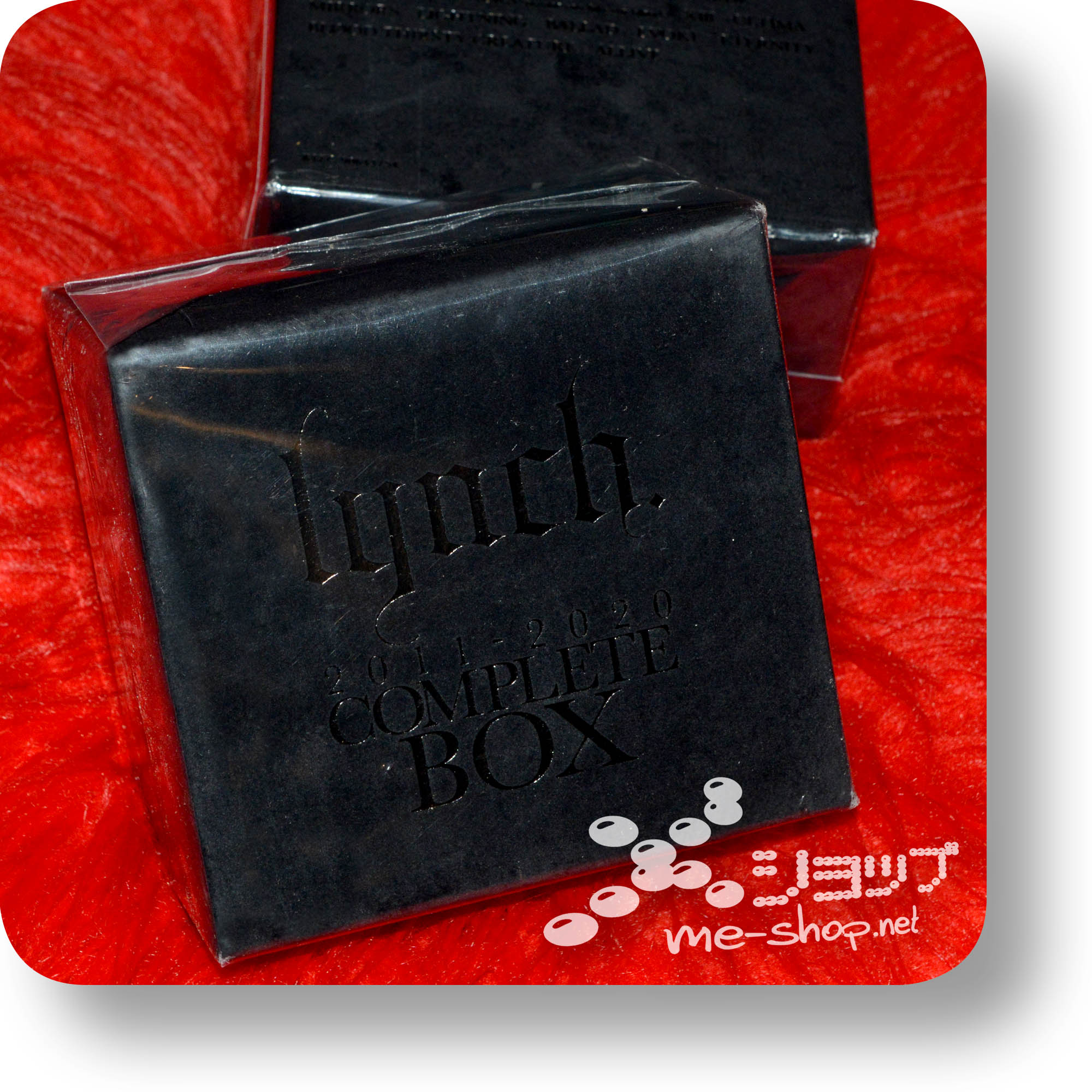lynch. - 2011-2020 COMPLETE BOX (lim.11CD+Blu-ray+Book)