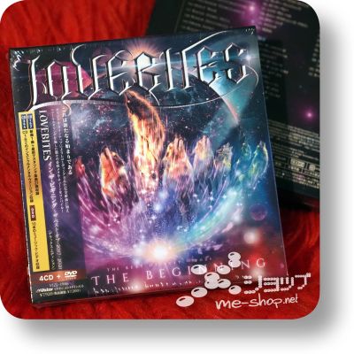 5％クーポン有り LOVEBITES/IN THE BEGINNING/ 5CD+Blu-ray/ | recasal.com