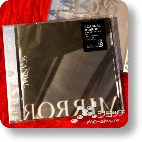 scandal mirror cd+dvd