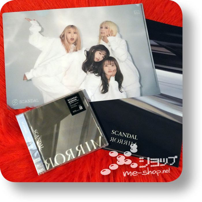 scandal mirror cd+dvd+bonus