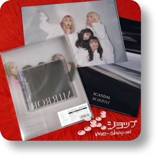 scandal mirror cd+mag+bonus