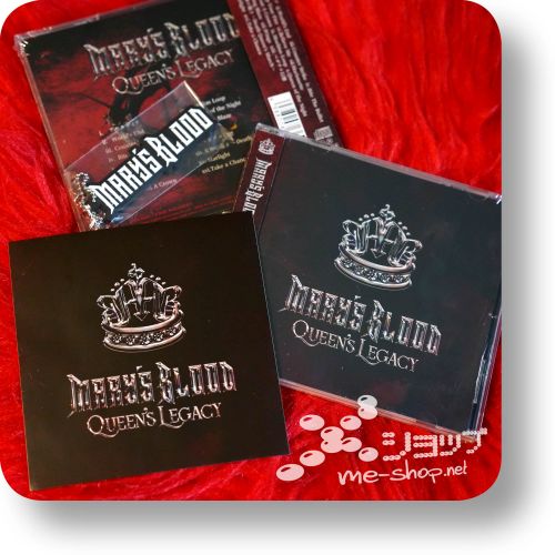 marys blood queens legacy cd+goods+bonus