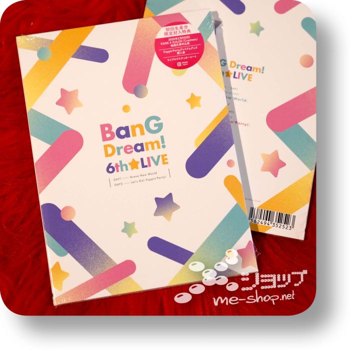 bang dream 6th live box