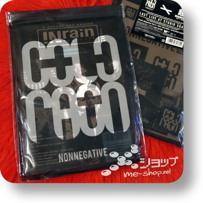coldrain nonnegative cd+dvd box