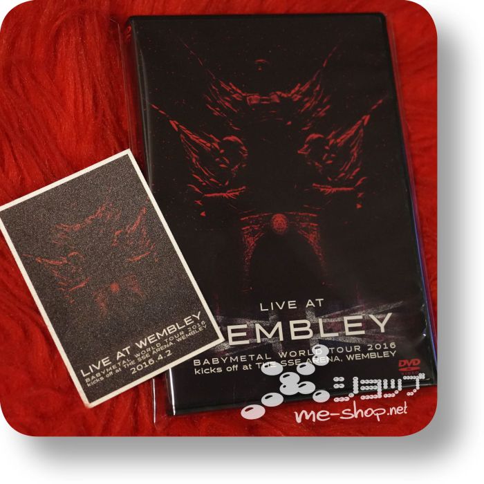 babymetal live at wembley+bonus