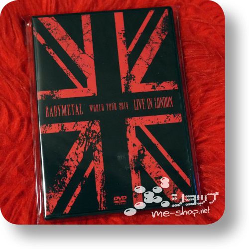 babymetal live in london dvd