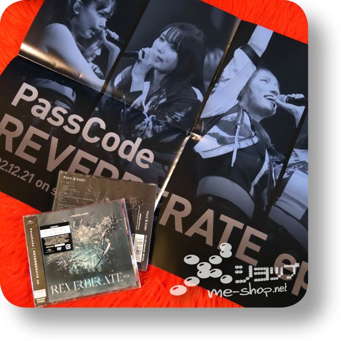 passcode reverberate cd+dvd a+poster
