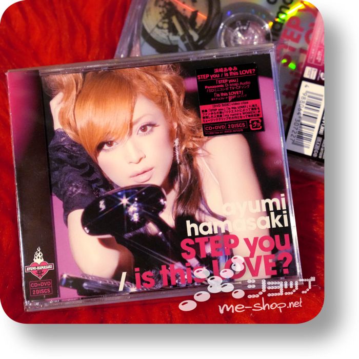ayumi hamasaki step you cd+dvd1