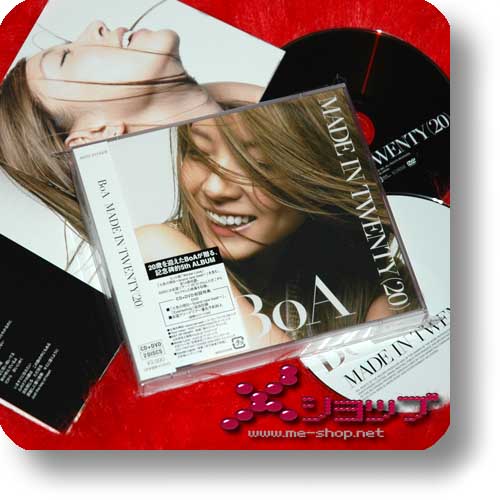 boa made in twenty cd+dvd
