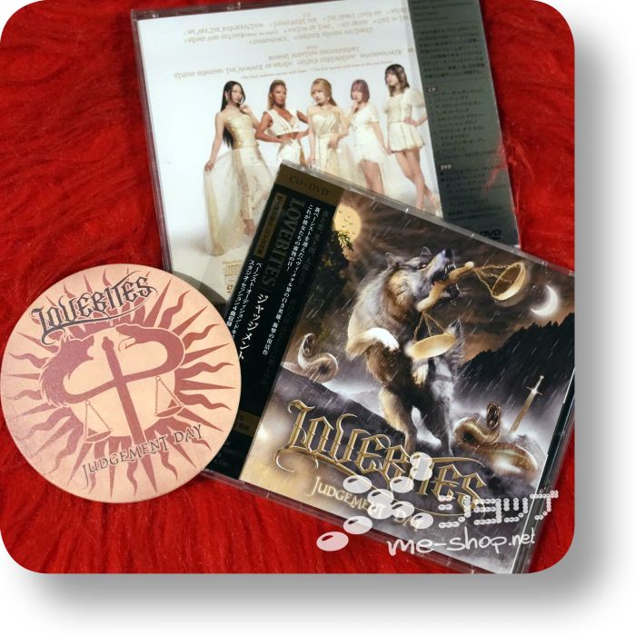 lovebites judgement cd+dvd+bonus