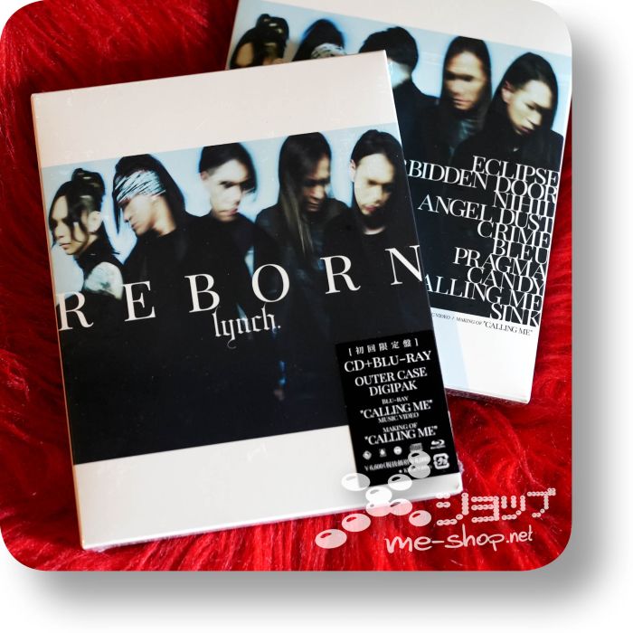 lynch reborn cd+bd