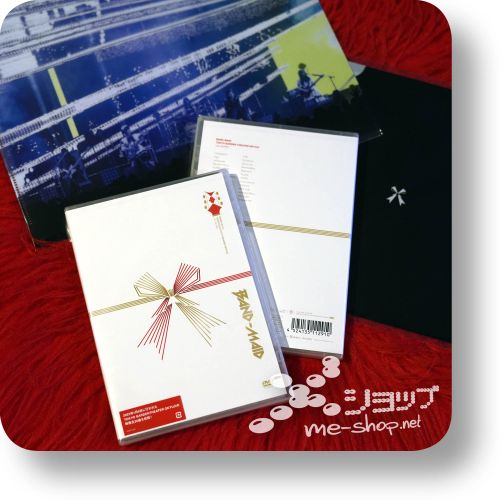 band-maid tokyo garden dvd+bonus
