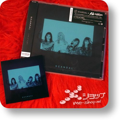 scandal line of cd+goods]bonus