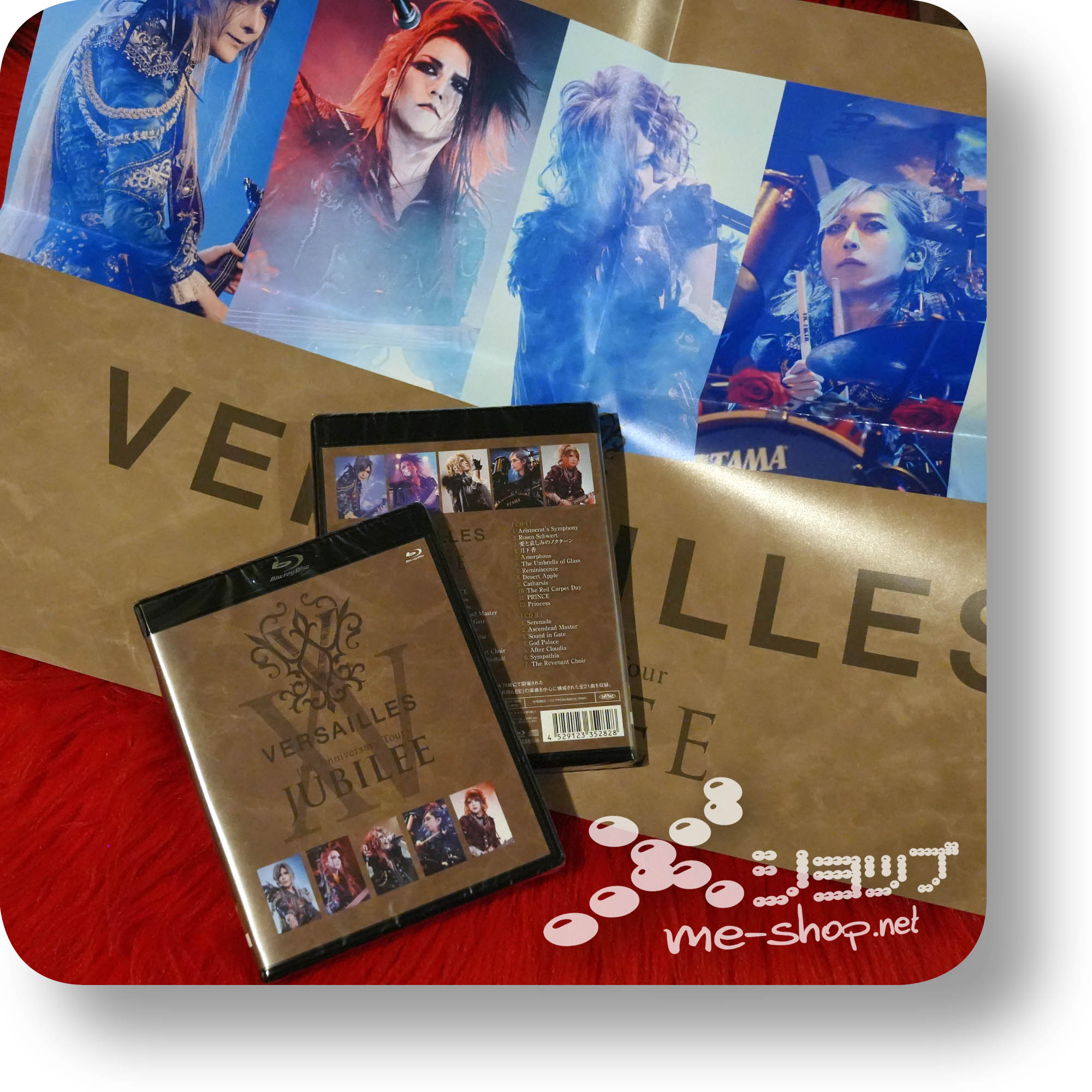 配送員設置 on Versailles/15th Anniversary-JUBILEE- - www