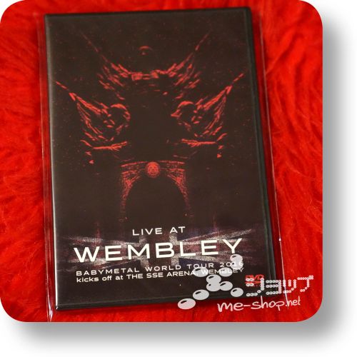 babymetal live at wembley dvd1