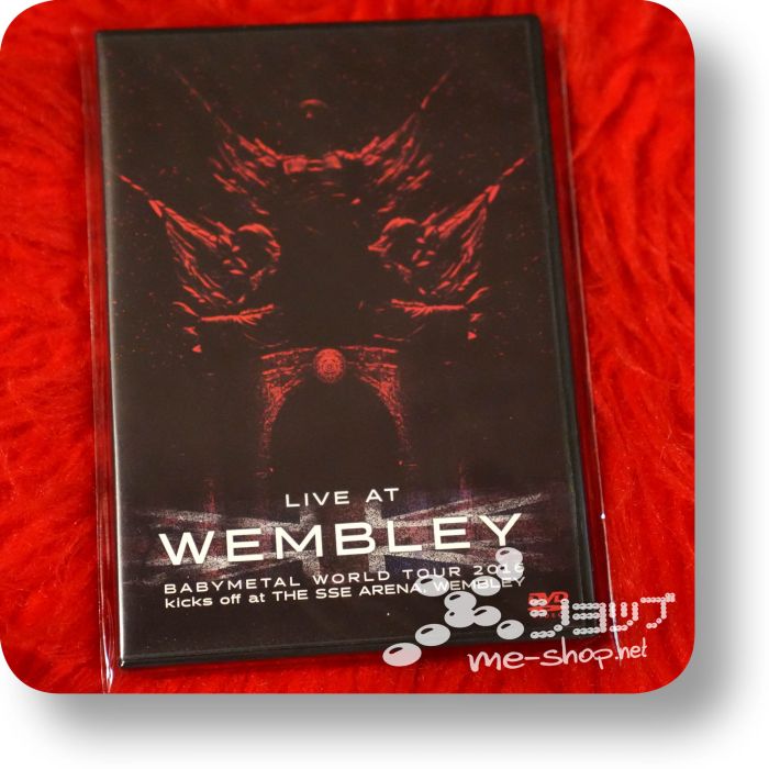 babymetal live at wembley dvd1