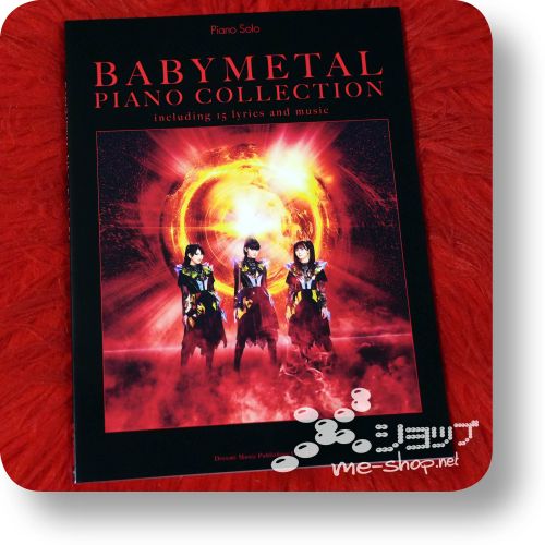 babymetal piano collection