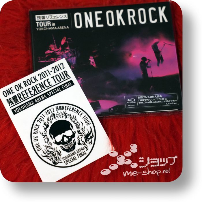 one ok rock zankyo reference tour bd+bonus