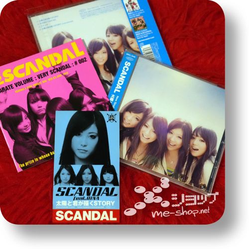 scandal taiyou to+2bonus1