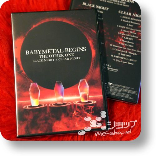 babymetal begins the other dvd