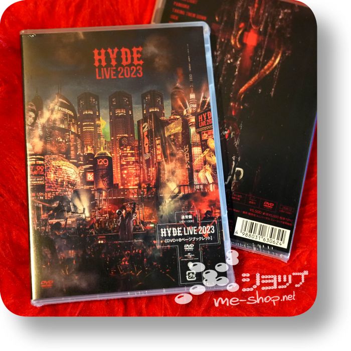 hyde live 2023 dvd