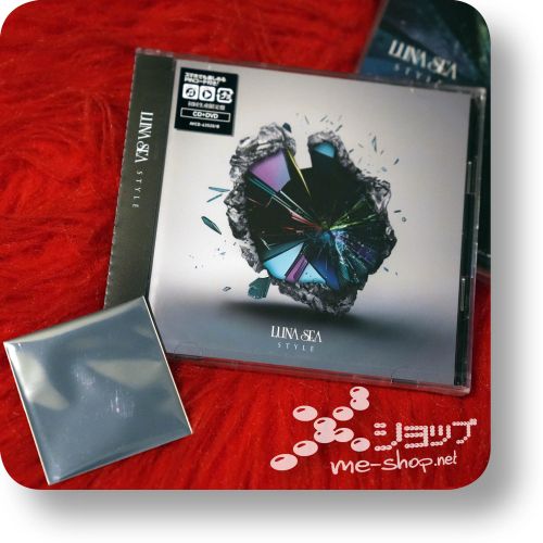 luna sea style reissue 2023 cd+dvd+bonus
