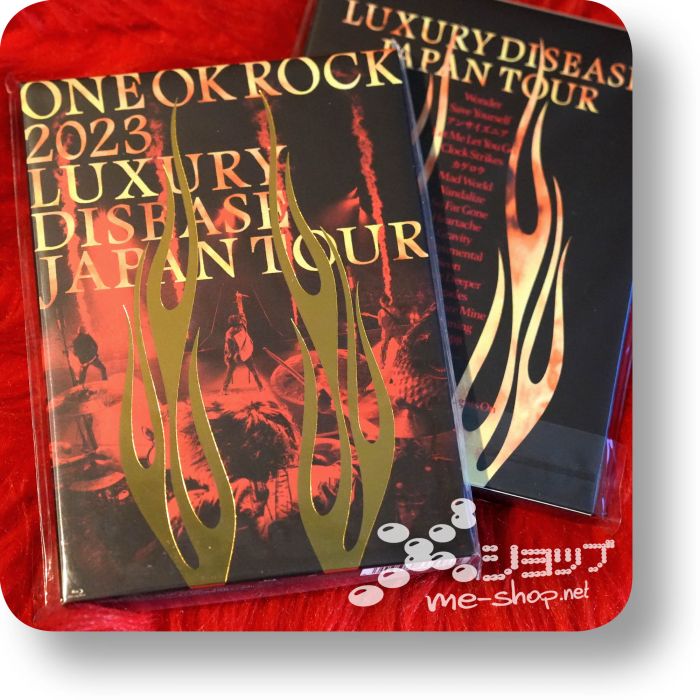 one ok rock 2023 luxury disease bd lim