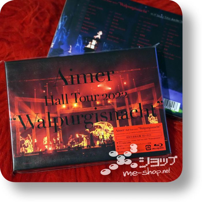 aimer hall tour 2022 walpurgisnacht bd lim