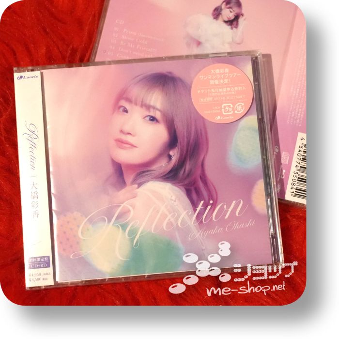 ayaka ohashi reflection cd+bd