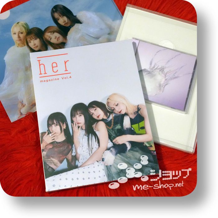 scandal luminous cd+mag+bonus