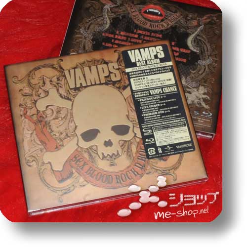 vamps sex blood cd+bd