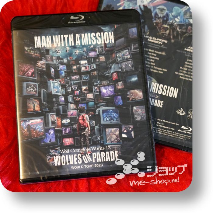man with a mission wolves on parade bd