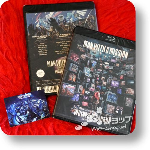 man with a mission wolves on parade bd+bonus