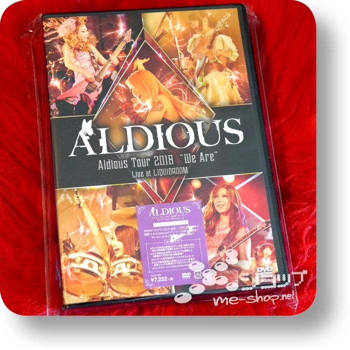 aldious tour 2018 fc